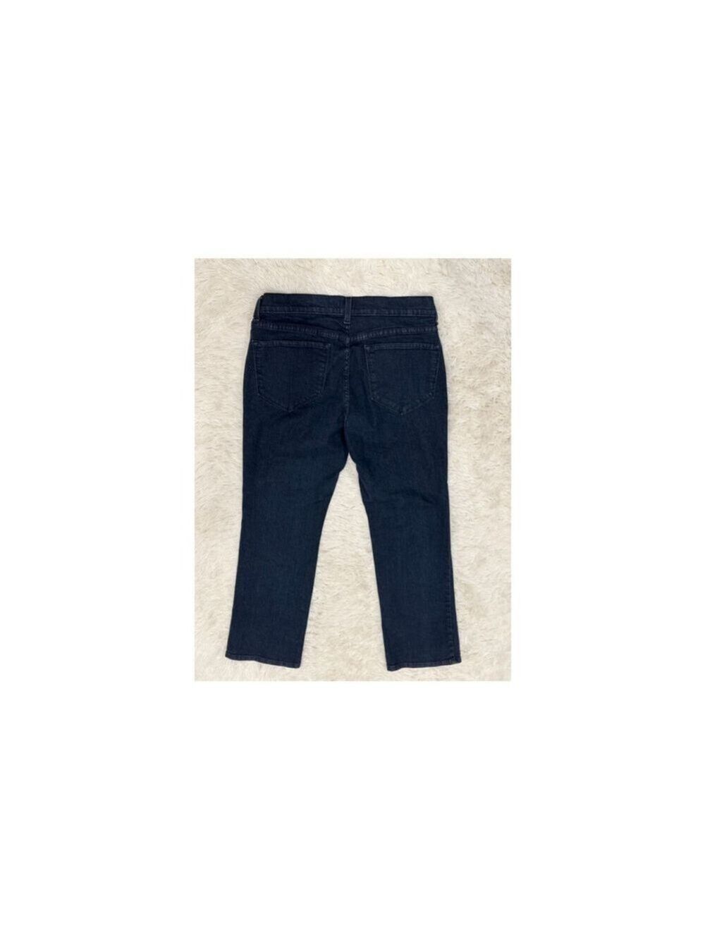 NYDJ Blue Straight Leg Jeans - Size 14P (EUC) - Picture 2 of 4
